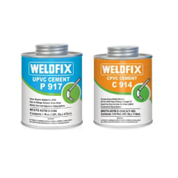 Weldfix UPVC & CPVC Solvent Cement
