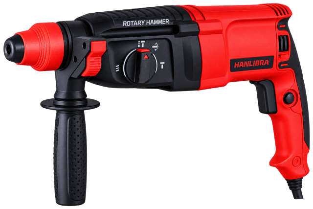 Heavy Duty SDS-Plus Rotary Hammer Drill (800W)