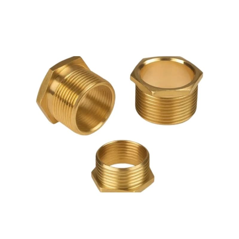 Electric Brass Male Bush — main image