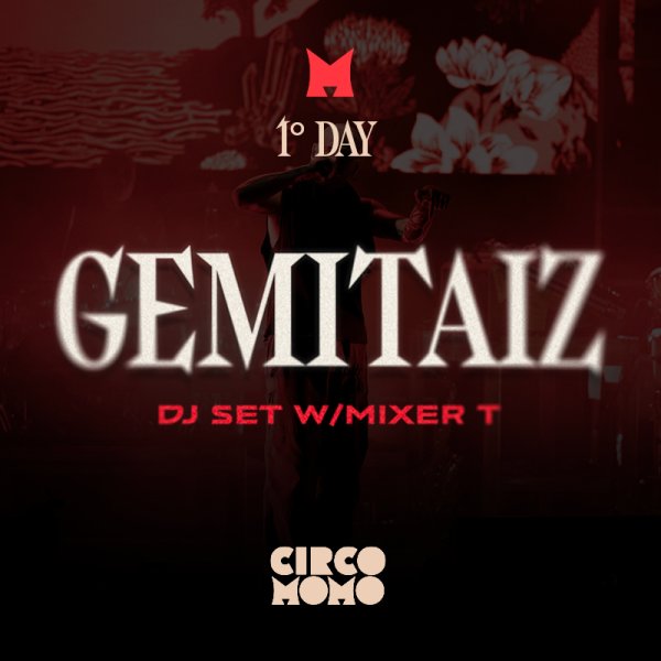 Gemitaiz Live al Circo Momo – L'Aquila