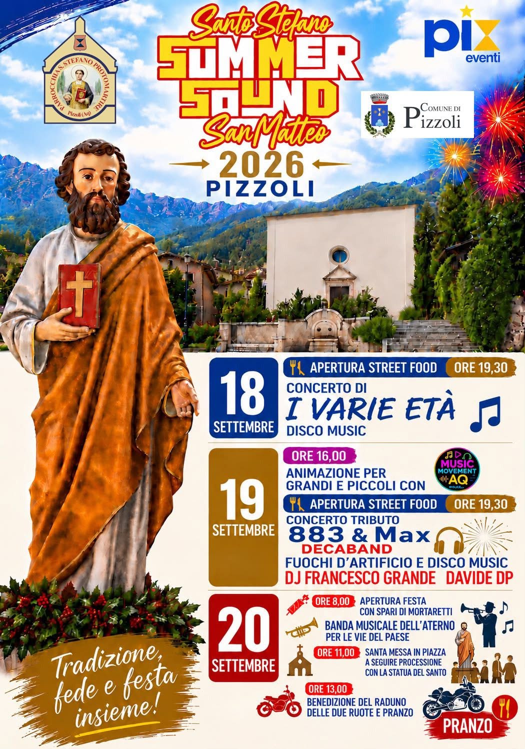 Summer Sound San Matteo 2026 – Pizzoli