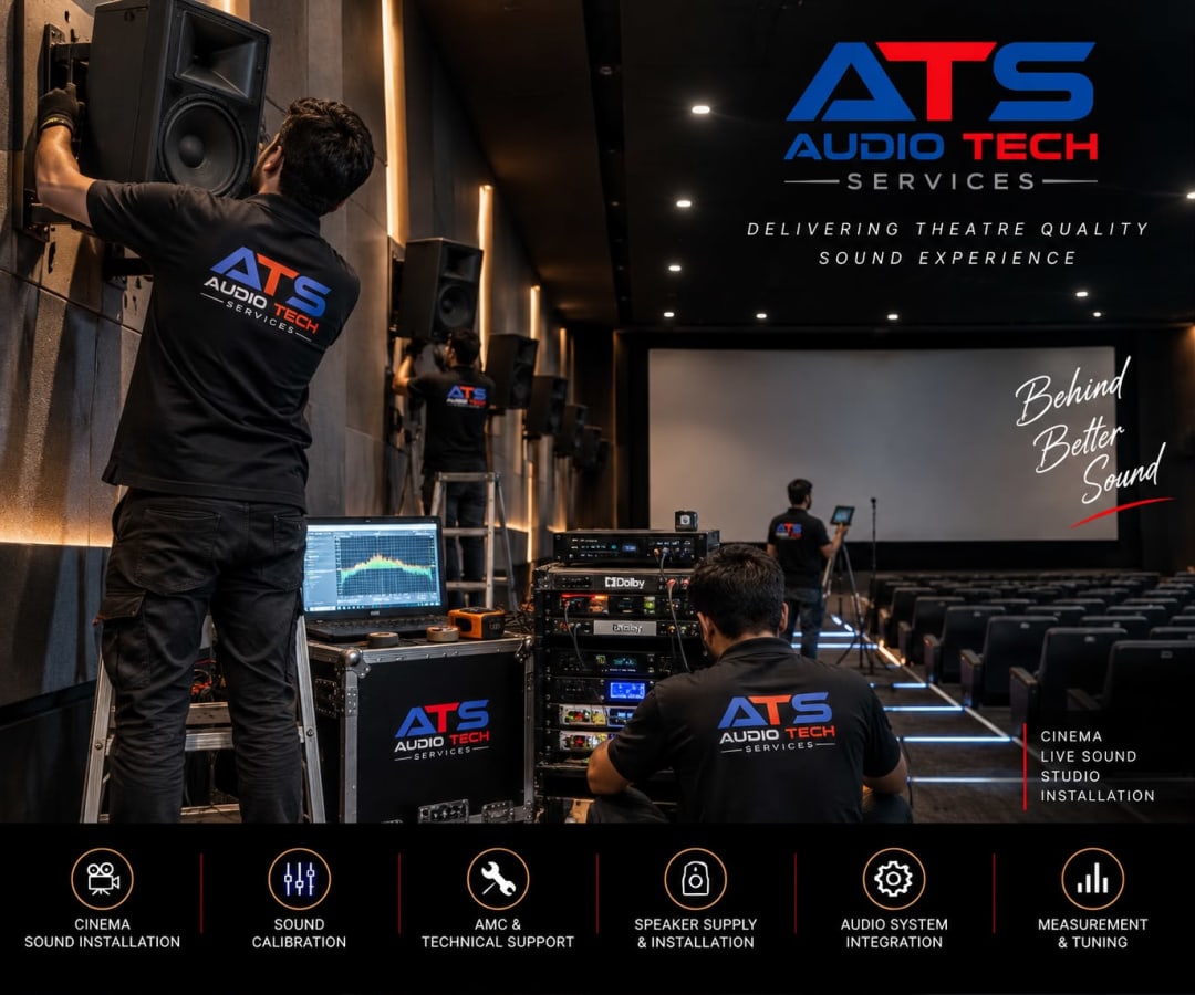 Professional Speaker Installation