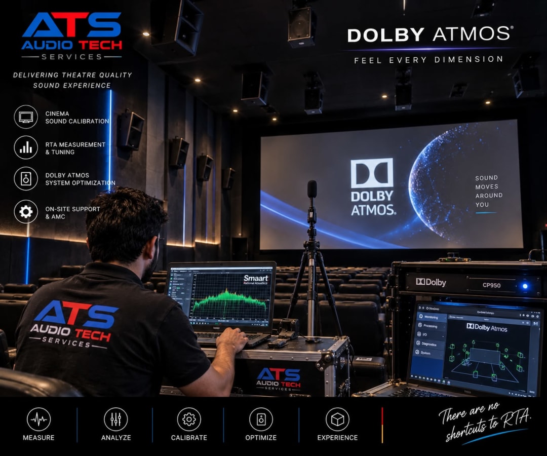 Cinema Sound Calibration & Optimization