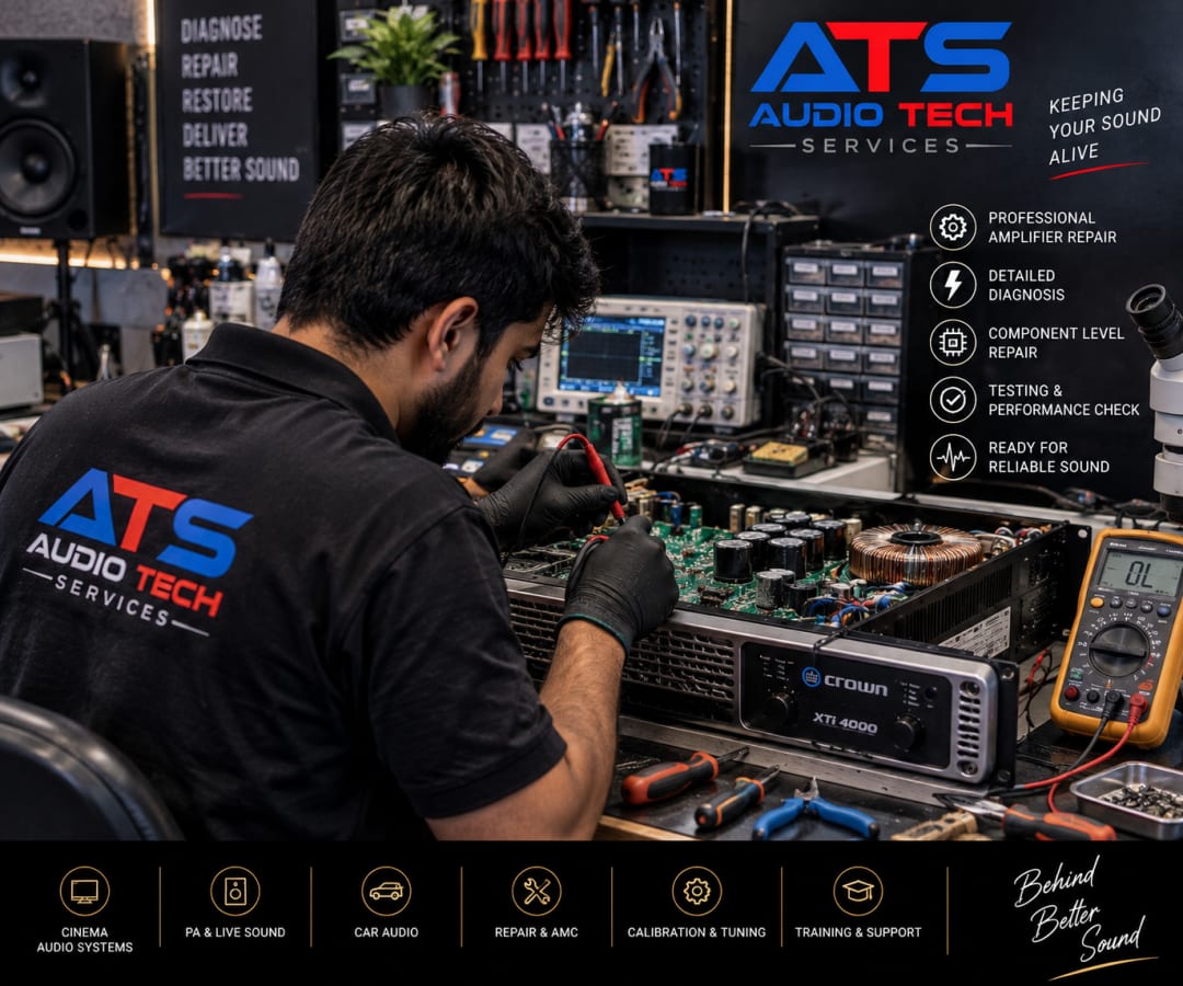 Amplifier & Electronics Repair Service