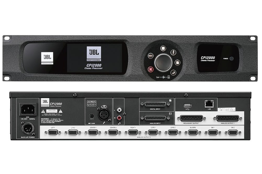 JBL CPi2000 Cinema Processor