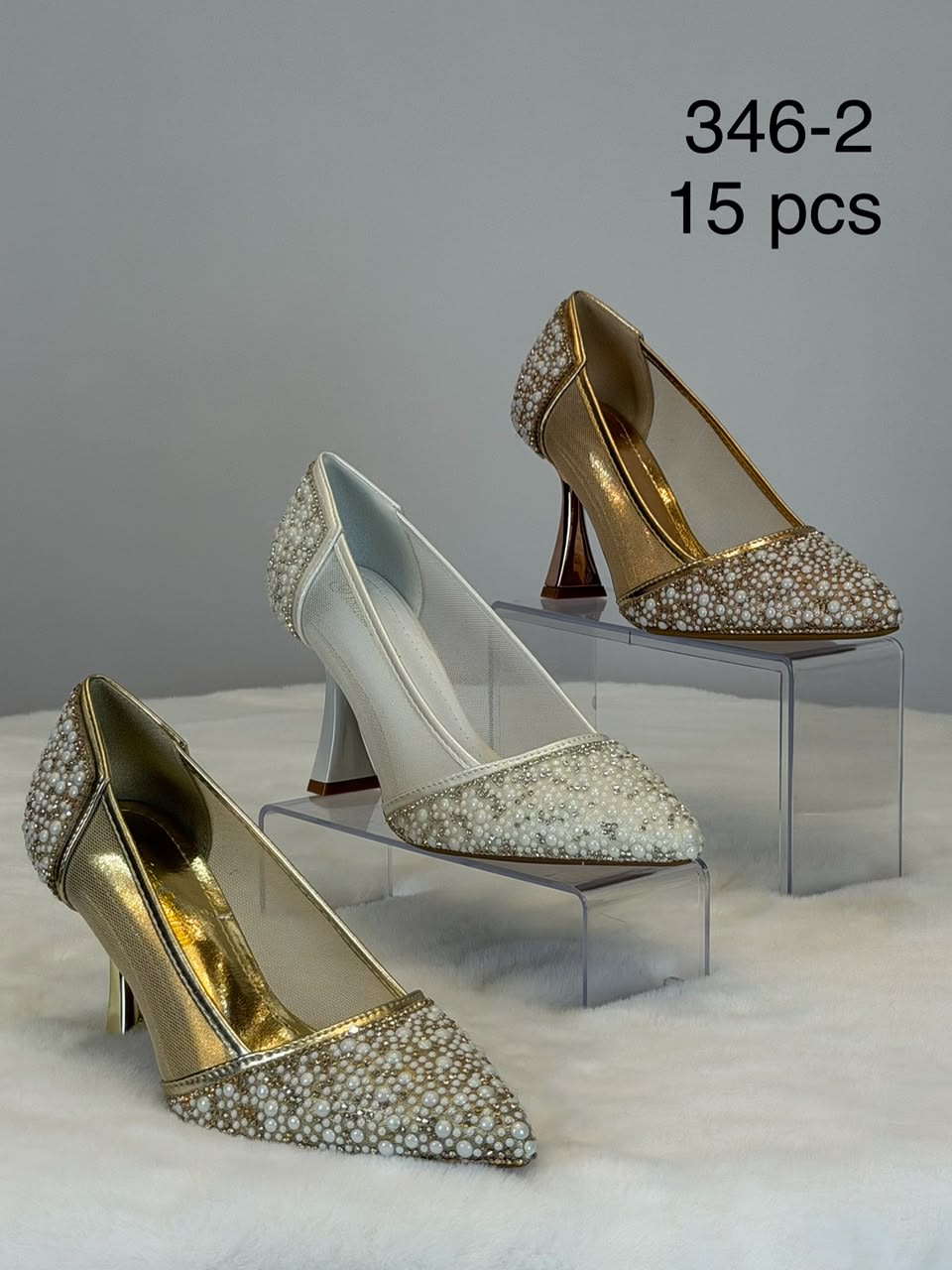 346-2 — حذاء نسائي بالجملة — موديل 346-2