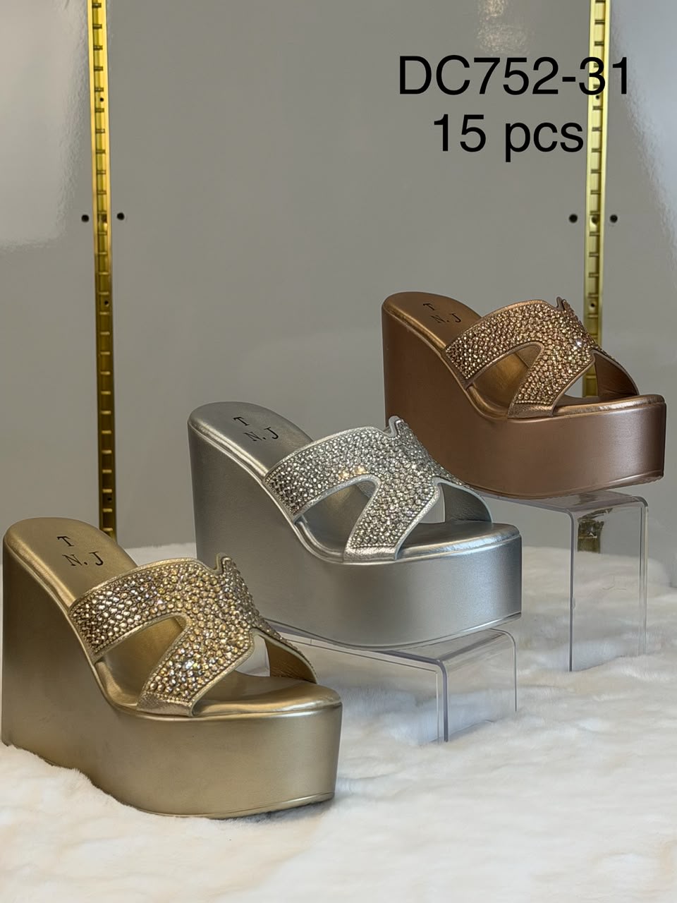 DC752-31 — حذاء نسائي بالجملة — موديل DC752-31