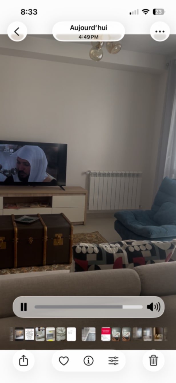 Apparemment très beau bien placé avec une belle vu 6