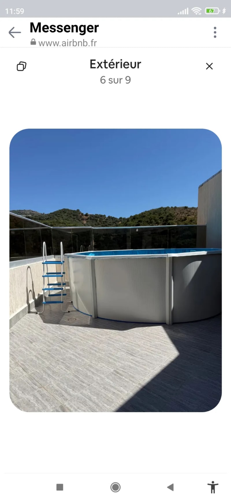 F2 à louer me contacter avant svp 1