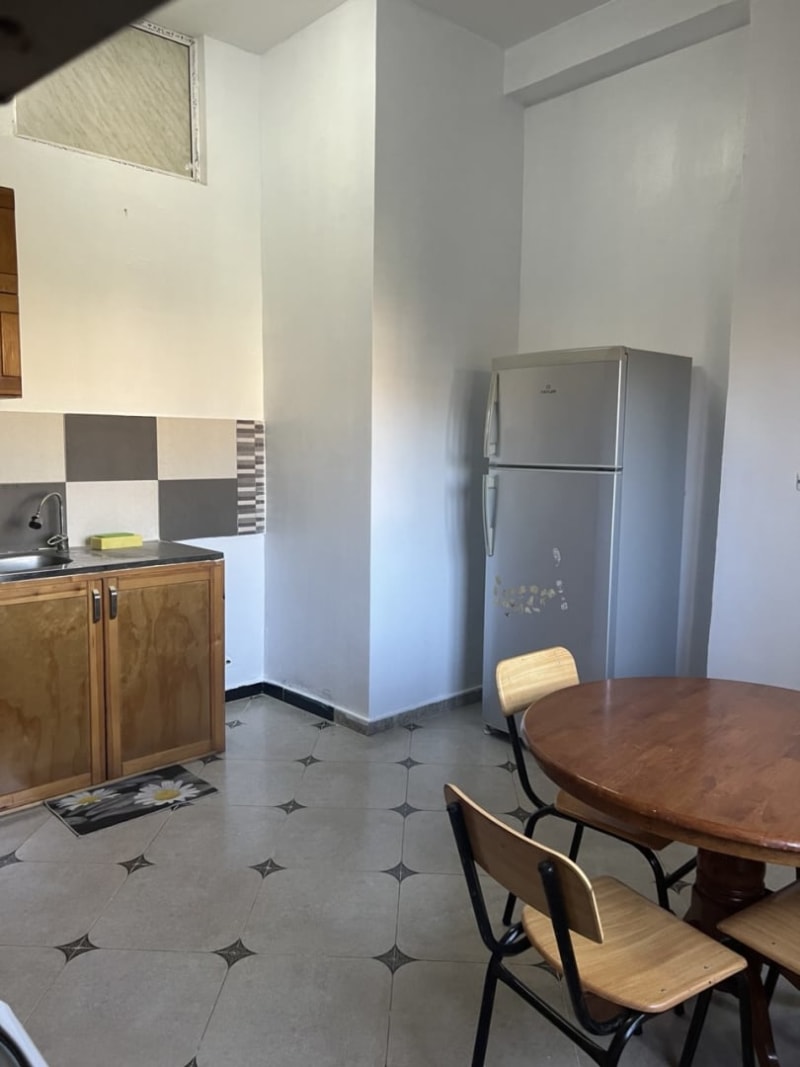Duplex de 5 chambre avec jardin  10