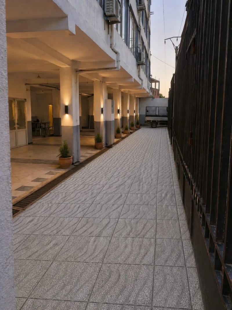 Appartement et bed seat confortables dans un immeu 3