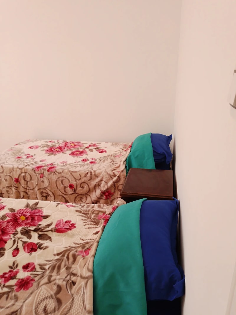 Appartement et bed seat confortables dans un immeu 18