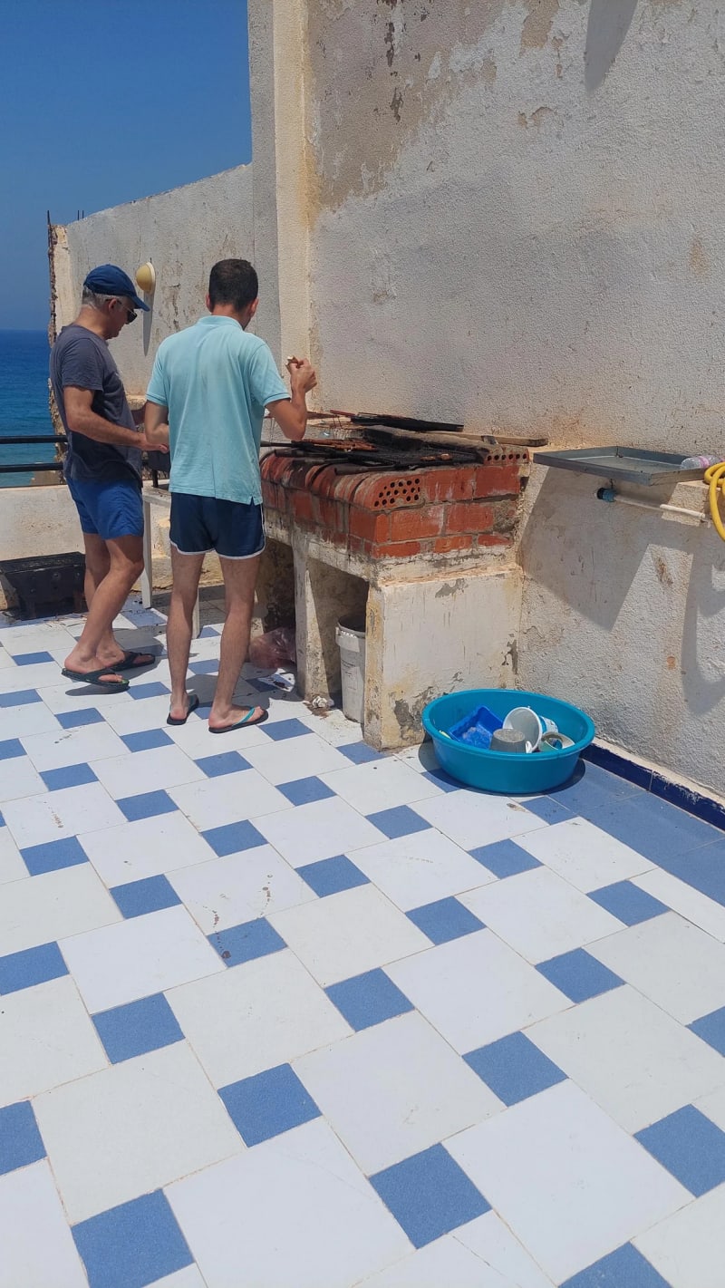 Appartement F2 pour 5 personnes au bord de mer 26