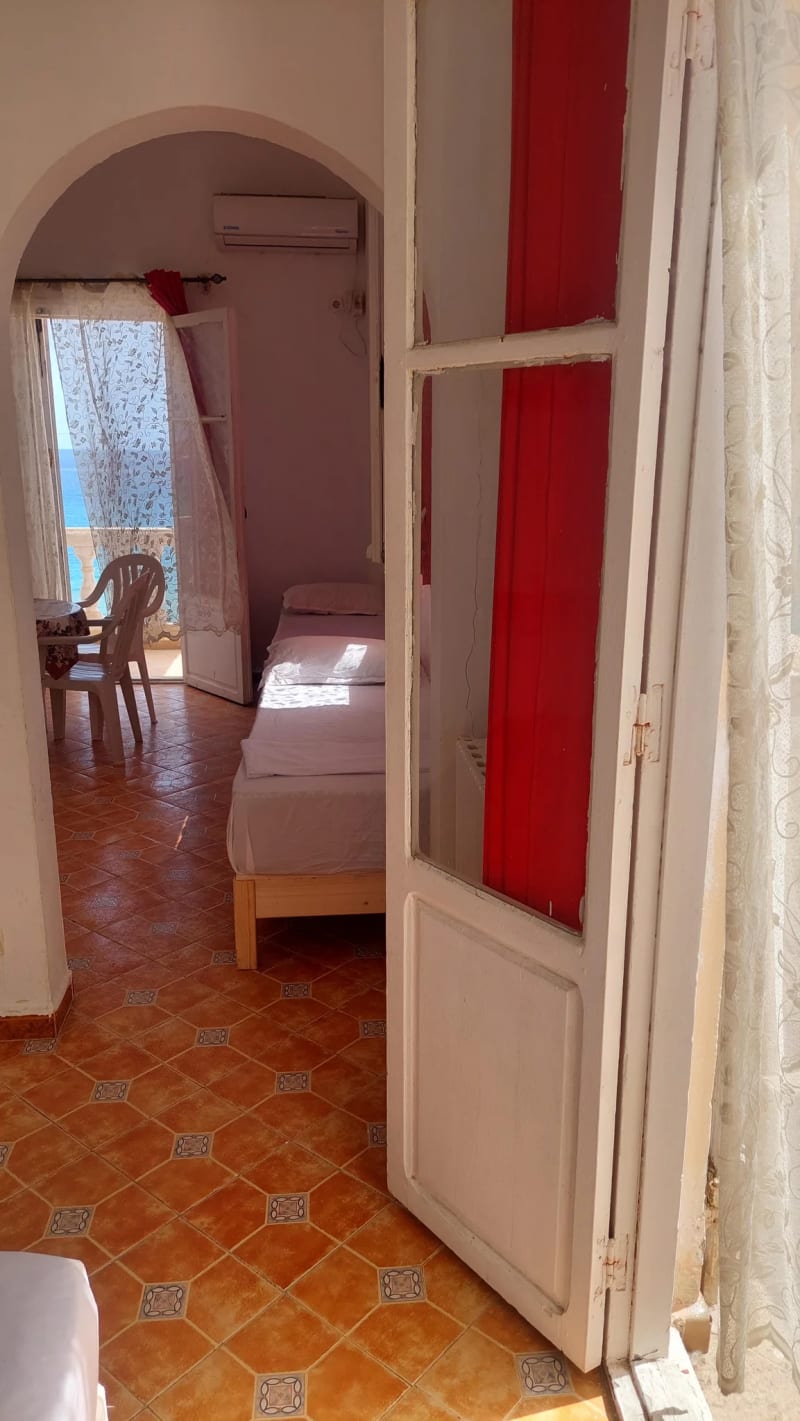 Appartement F2 pour 5 personnes au bord de mer 40