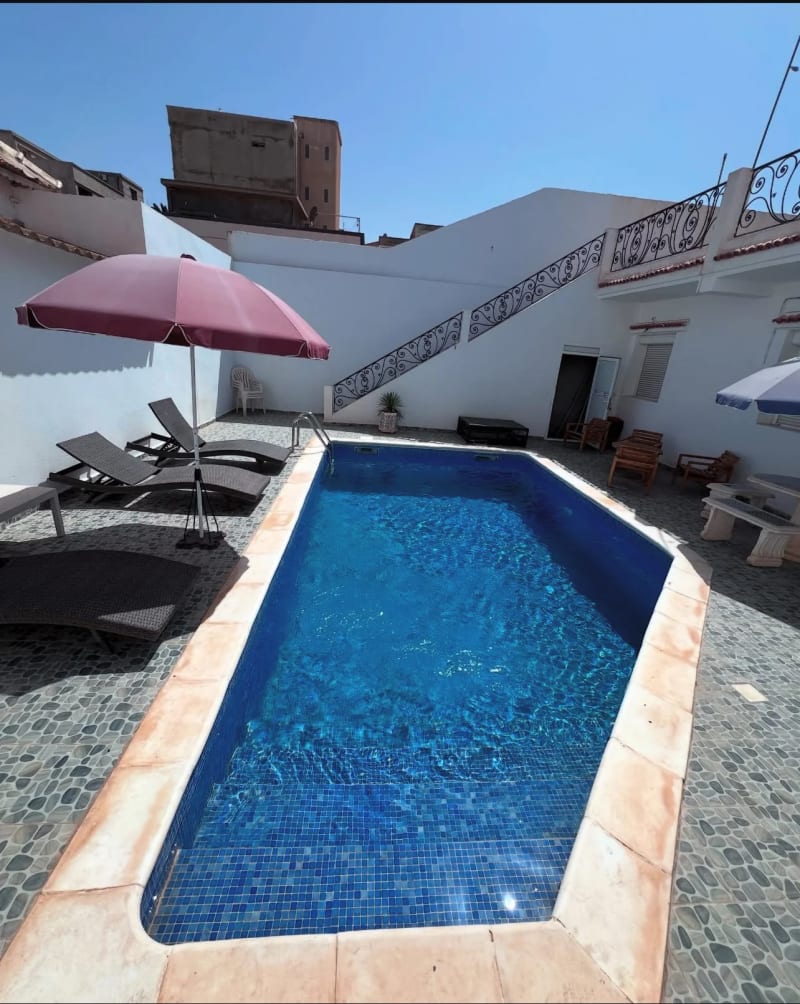 Villa avec piscine n•3  1