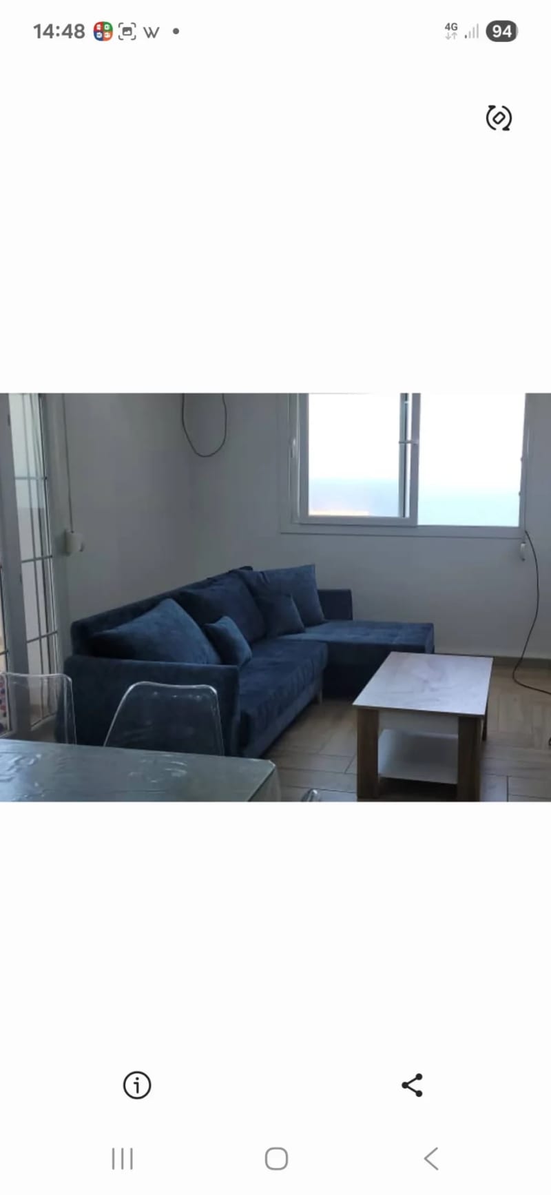 Appartement confortable sur la côte ouest de  10