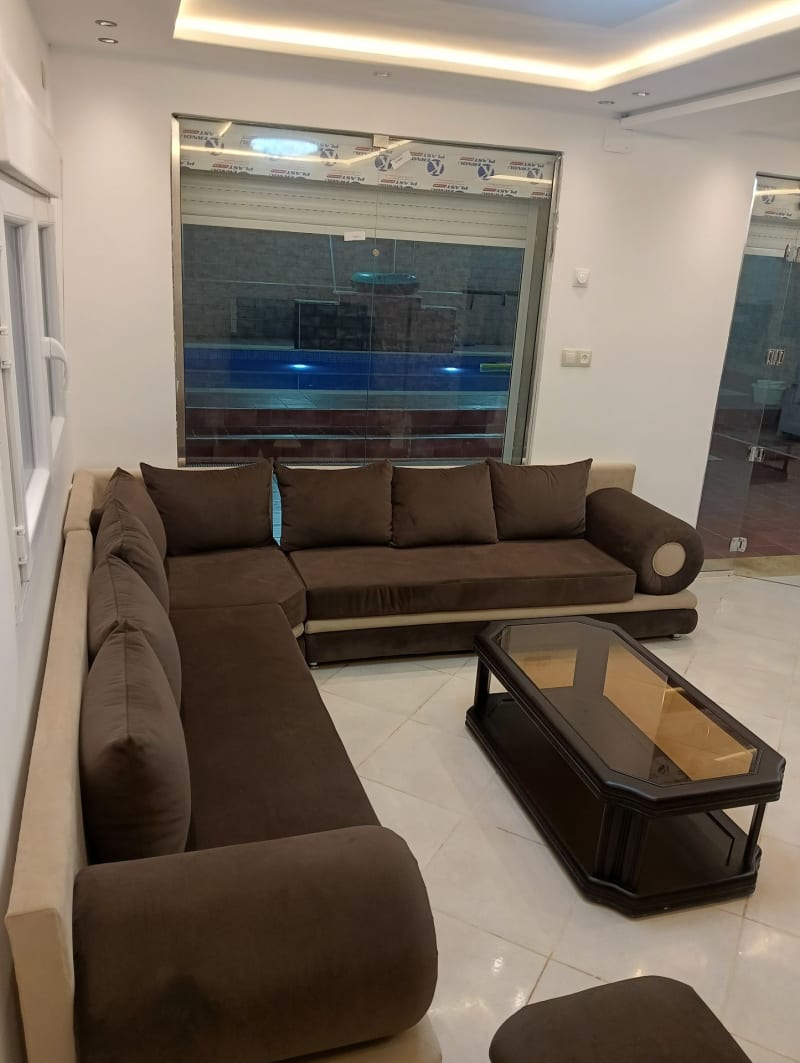 Location villa avec piscine  1