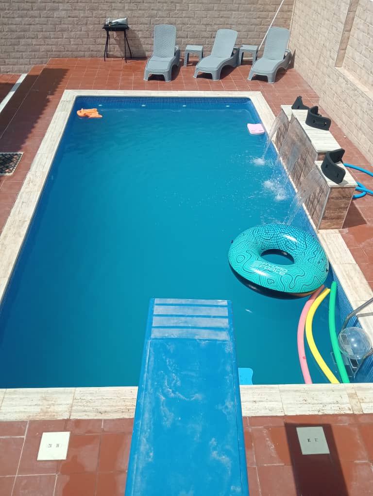 Location villa avec piscine  5