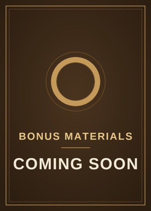 Bonus Materials: coming soon