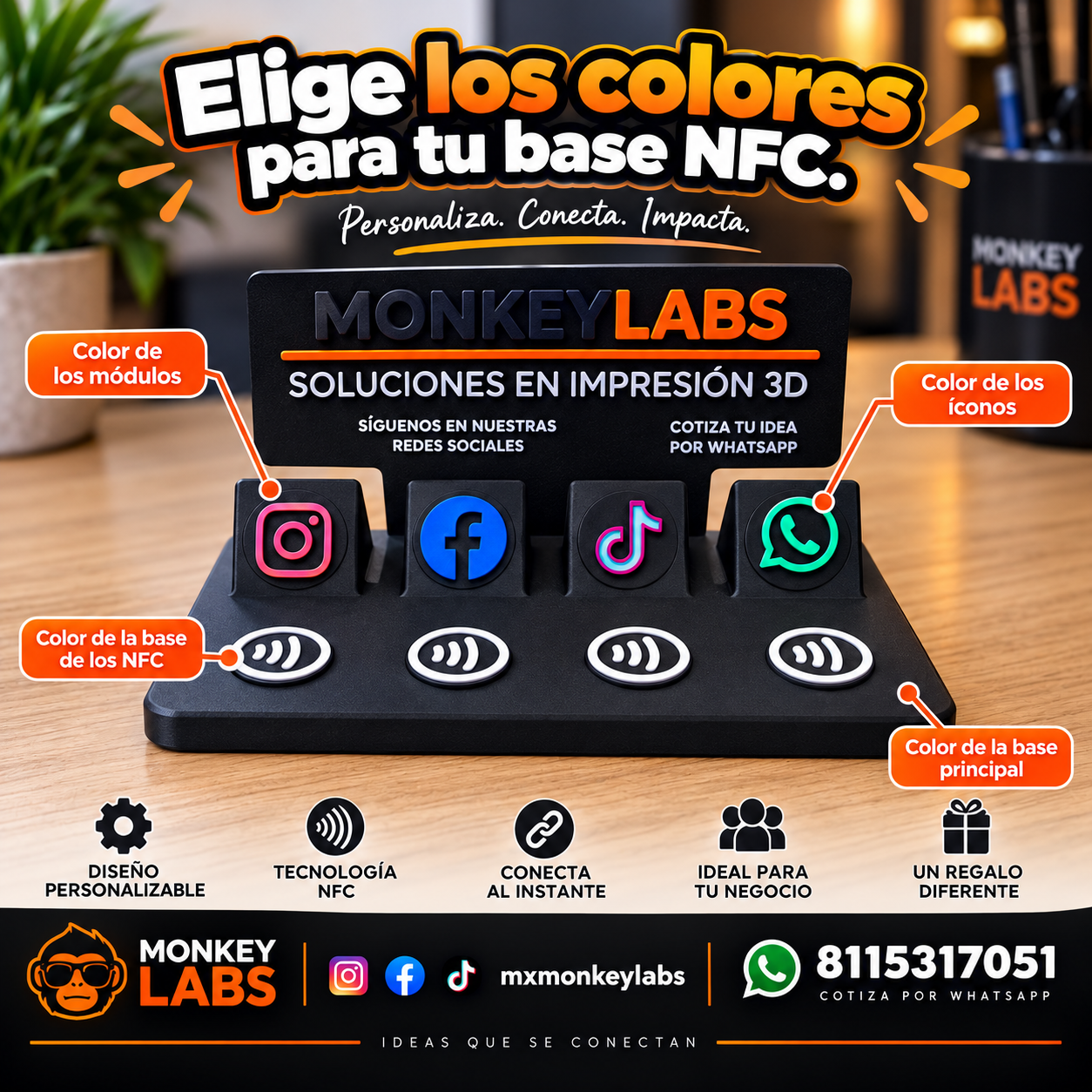 Colores Base NFC