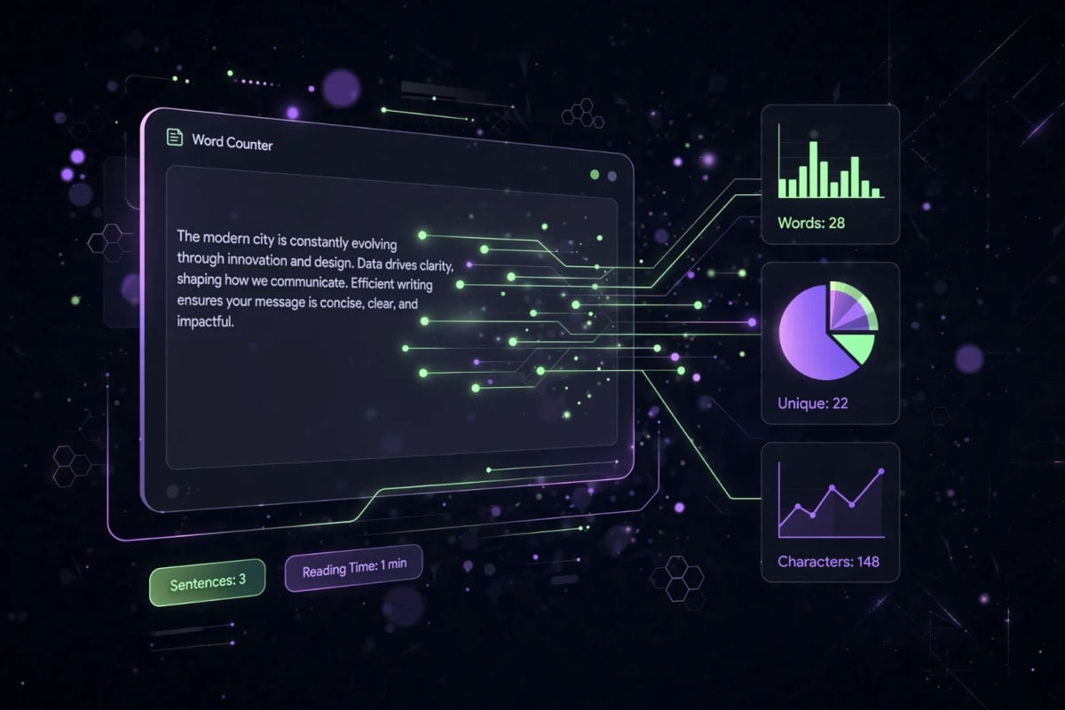 Word Counter: Write Better, Clearer & Smarter 