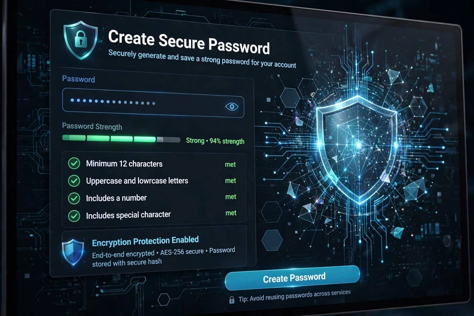 Strong password generation process.webp