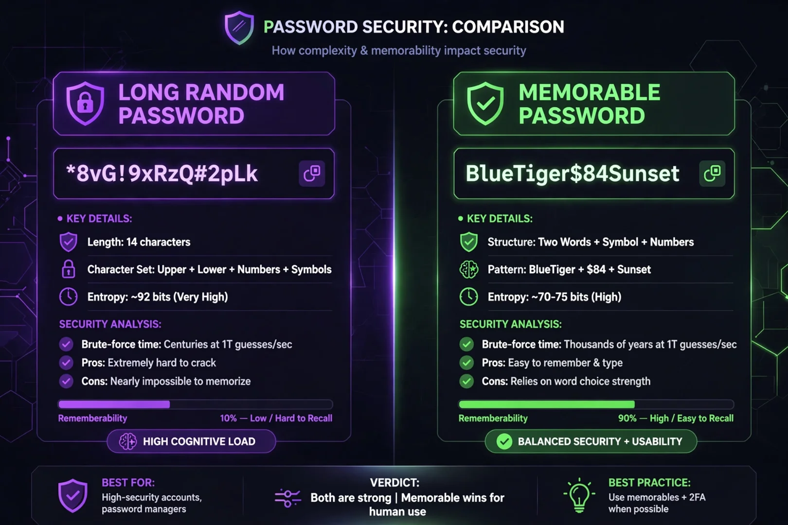 Comparison of random and memorable passwords..webp