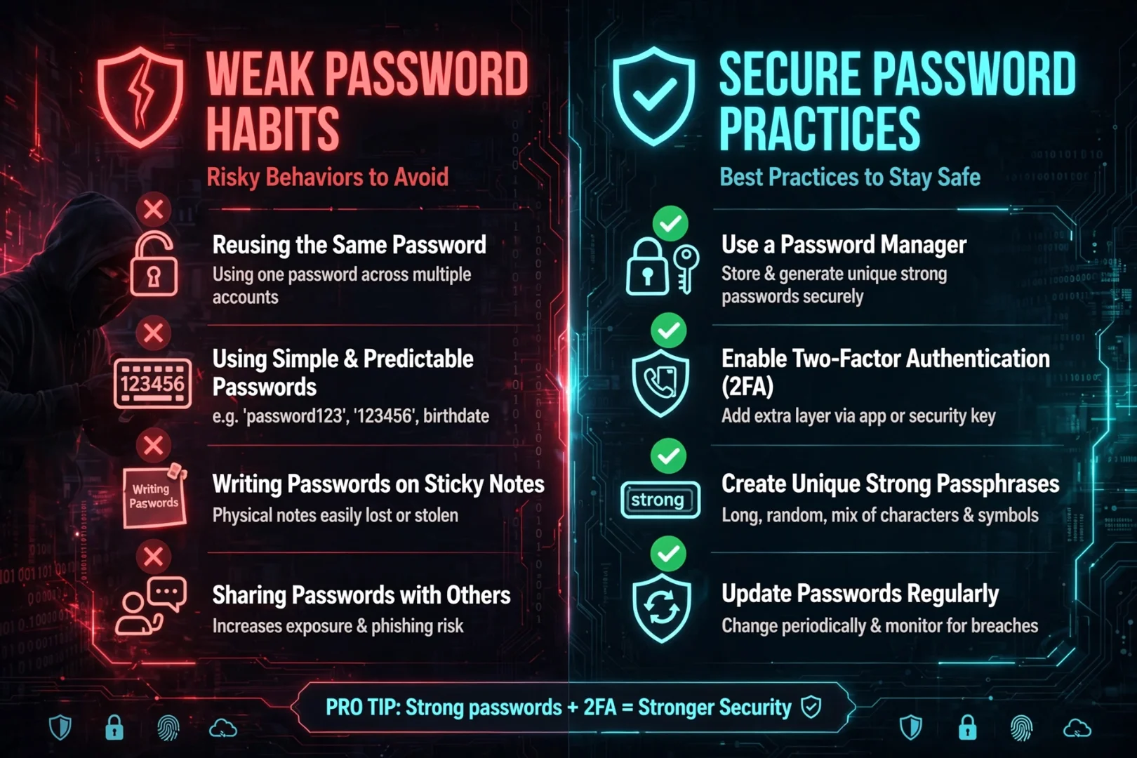 Common password mistakes versus best practices.webp