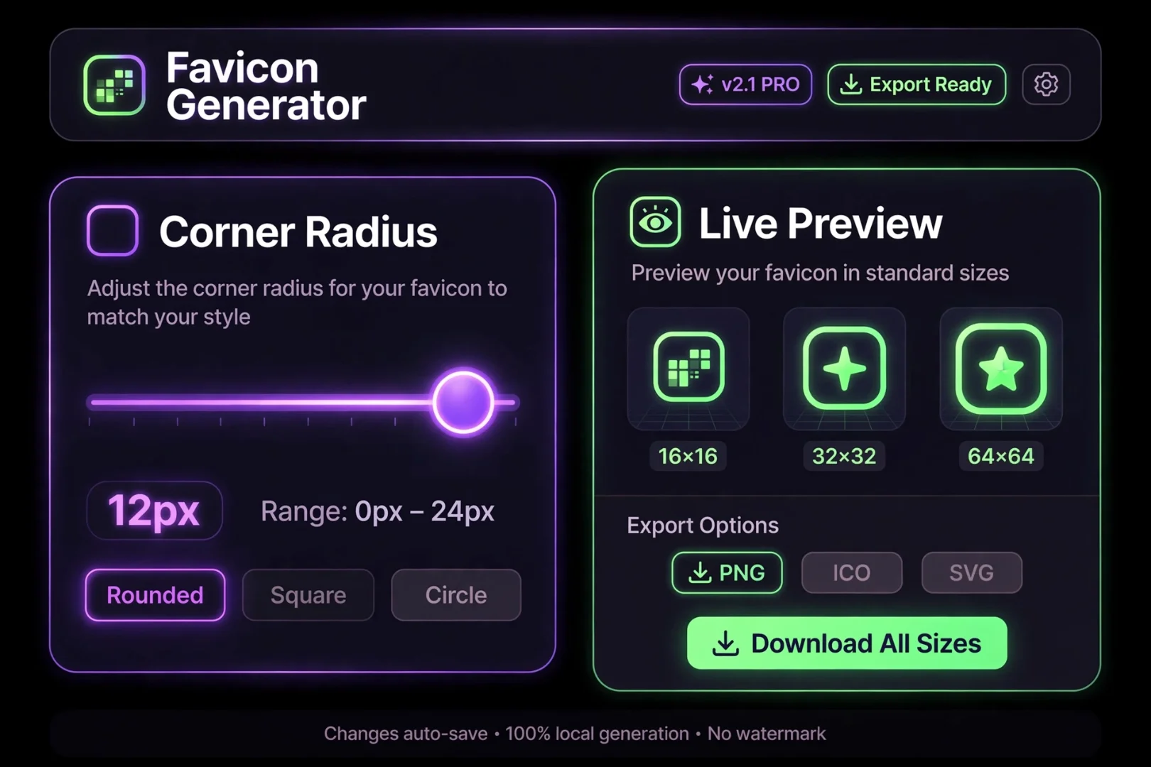 Favicon Generator | Create .ico from Any Image Free