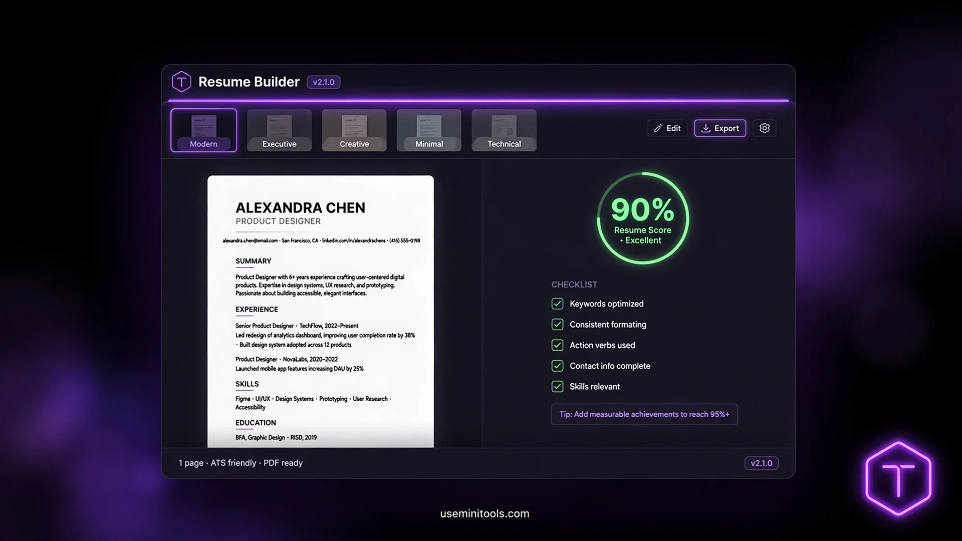 Free Resume Builder: Write a Resume That Actually Gets Read