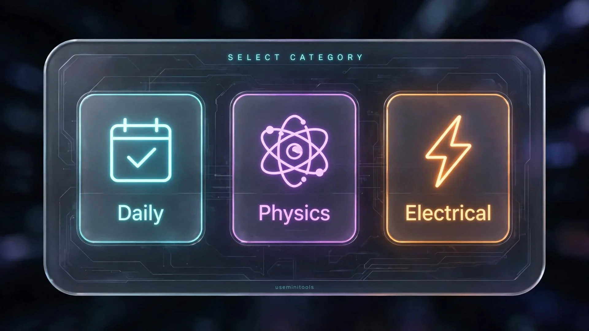 Scientific unit conversion