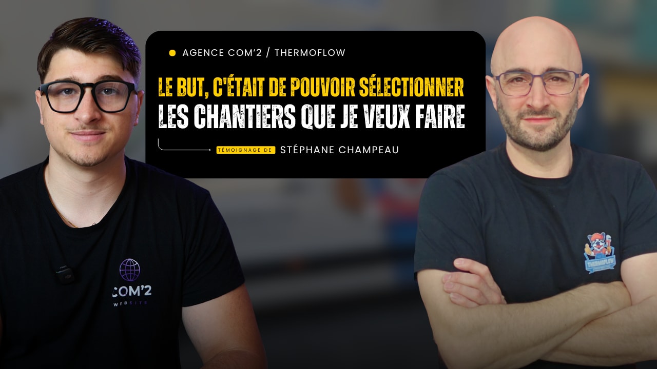 Témoignage client Com'2