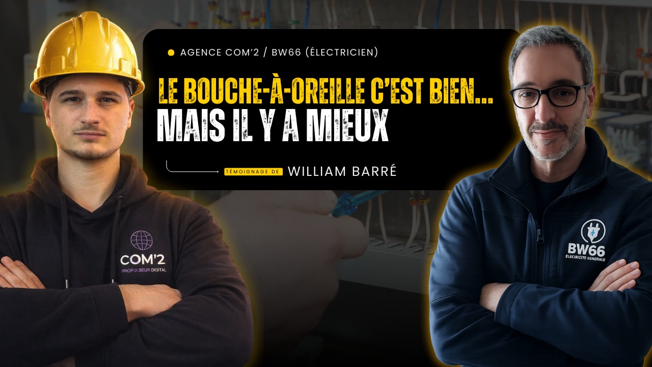 Témoignage client Com'2