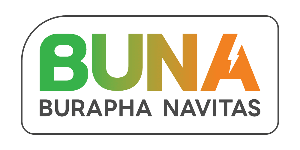 โลโก้ BUNA — Burapha Navitas