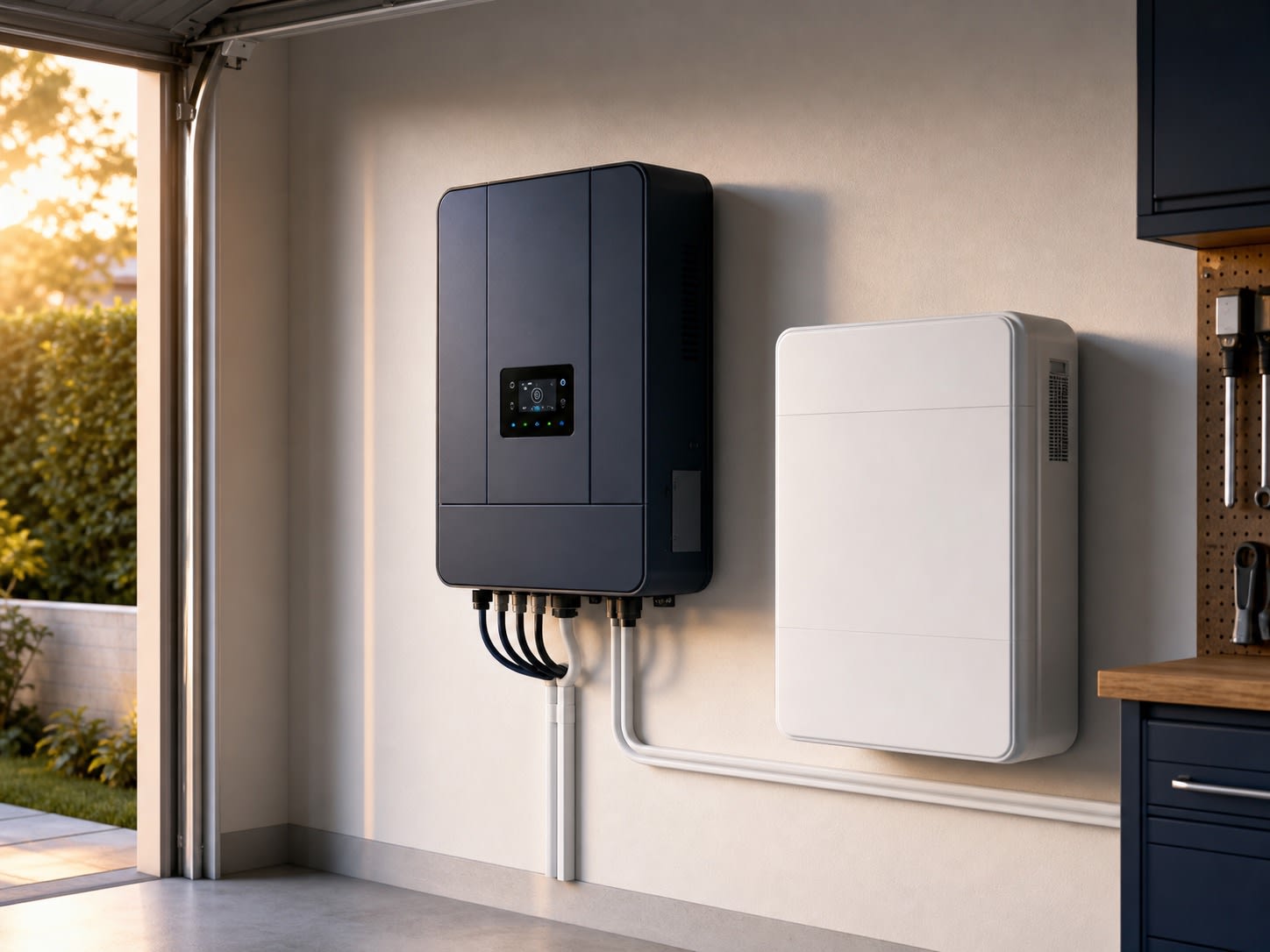 ไฮบริดอินเวอร์เตอร์ 10kW