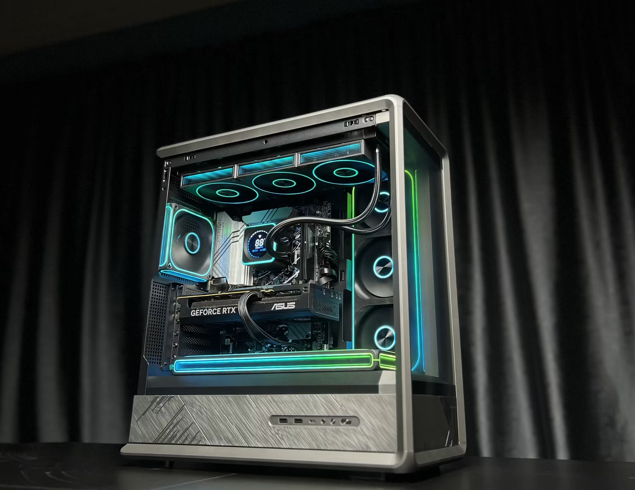 Computer build