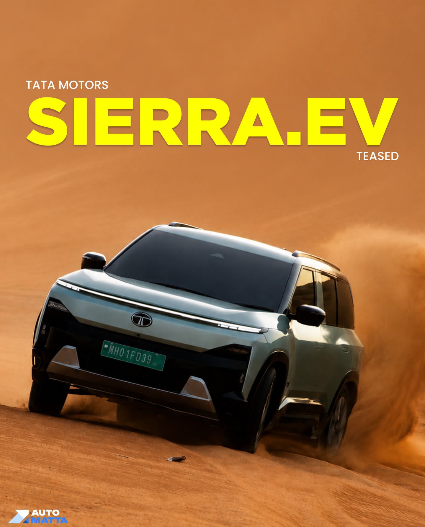 Tata Sierra EV