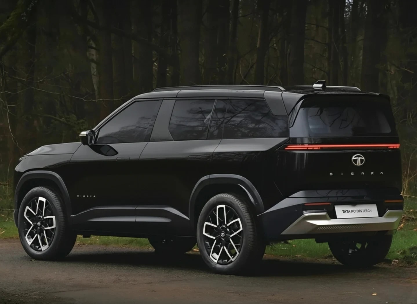Tata Sierra EV