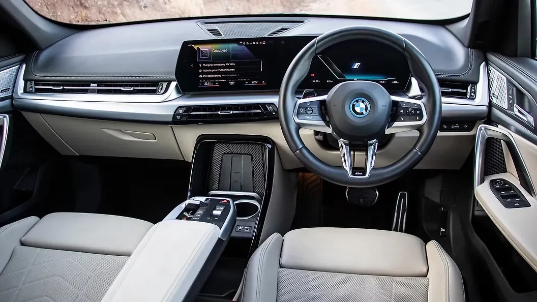 BMW iX1 — ix1 interior dashboard