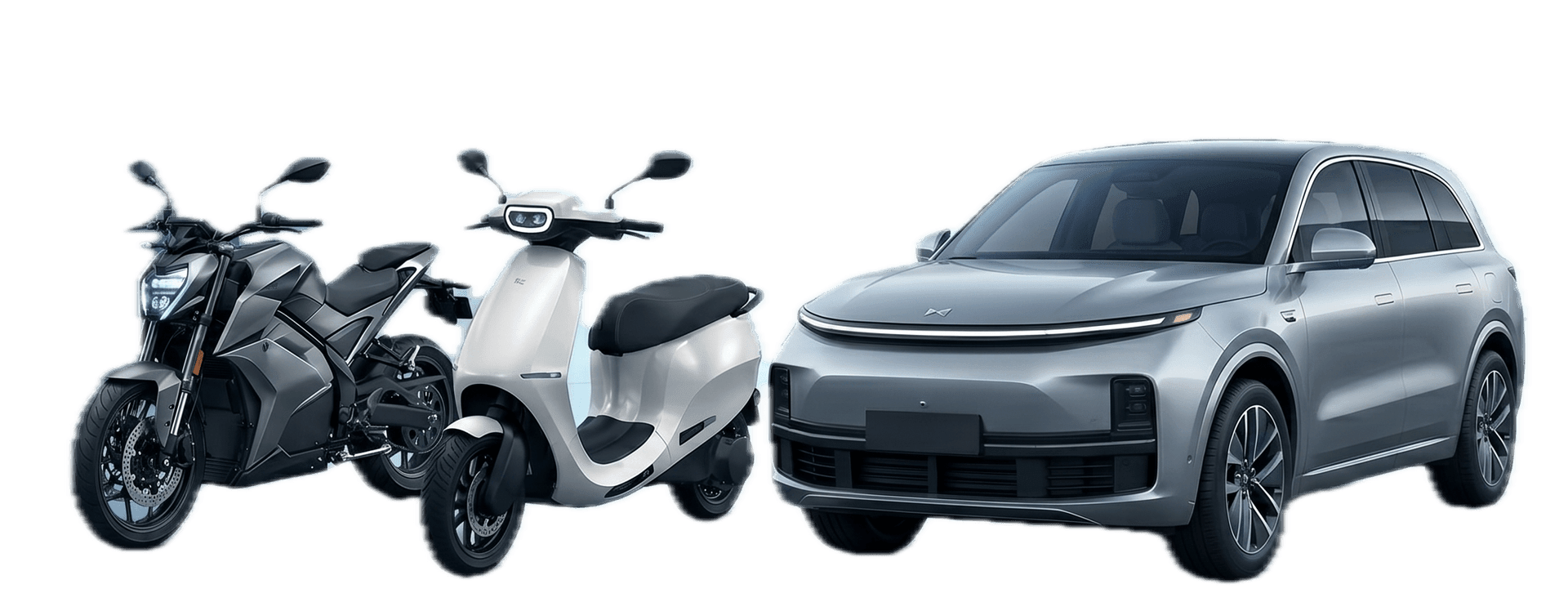 Featured electric ride