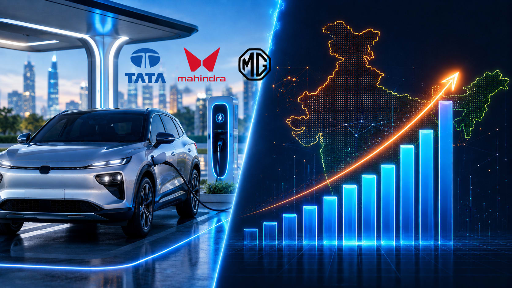 EV Sales India June 2026: Tata Motors Leads, MG Windsor Tops Charts