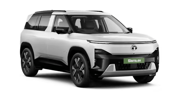 Tata Sierra EV in White