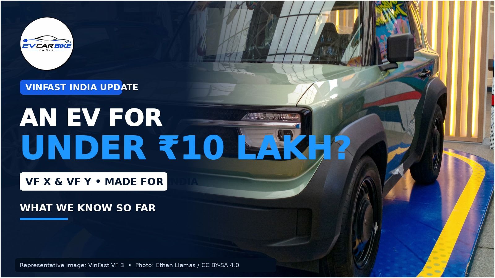VinFast's Under ₹10 Lakh Electric Car for India: What We Know About VF X and VF Y
