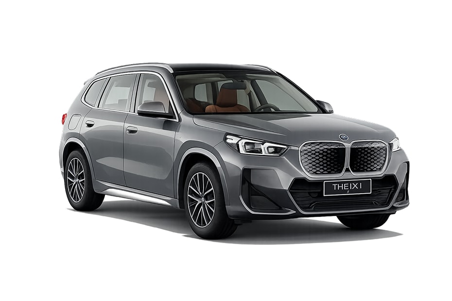 BMW iX1 LWB e Drive 20L M Sport in Skyscraper Grey Metallic