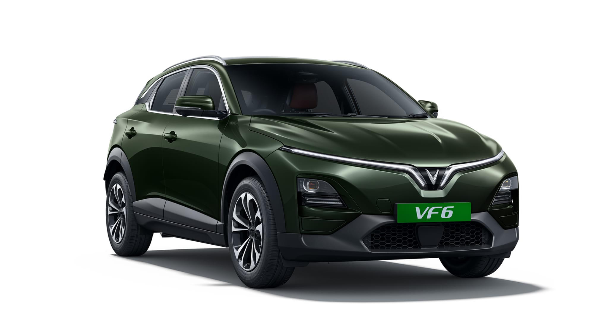Vinfast VF6 in Ivy Green