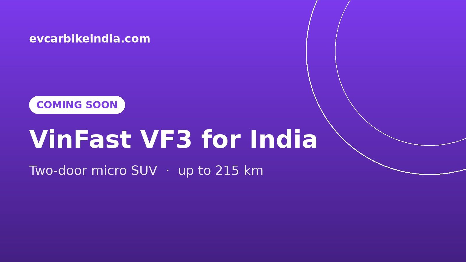VinFast VF3 India Launch: Expected Price, Range and Whether a Two-Door EV Makes Sense