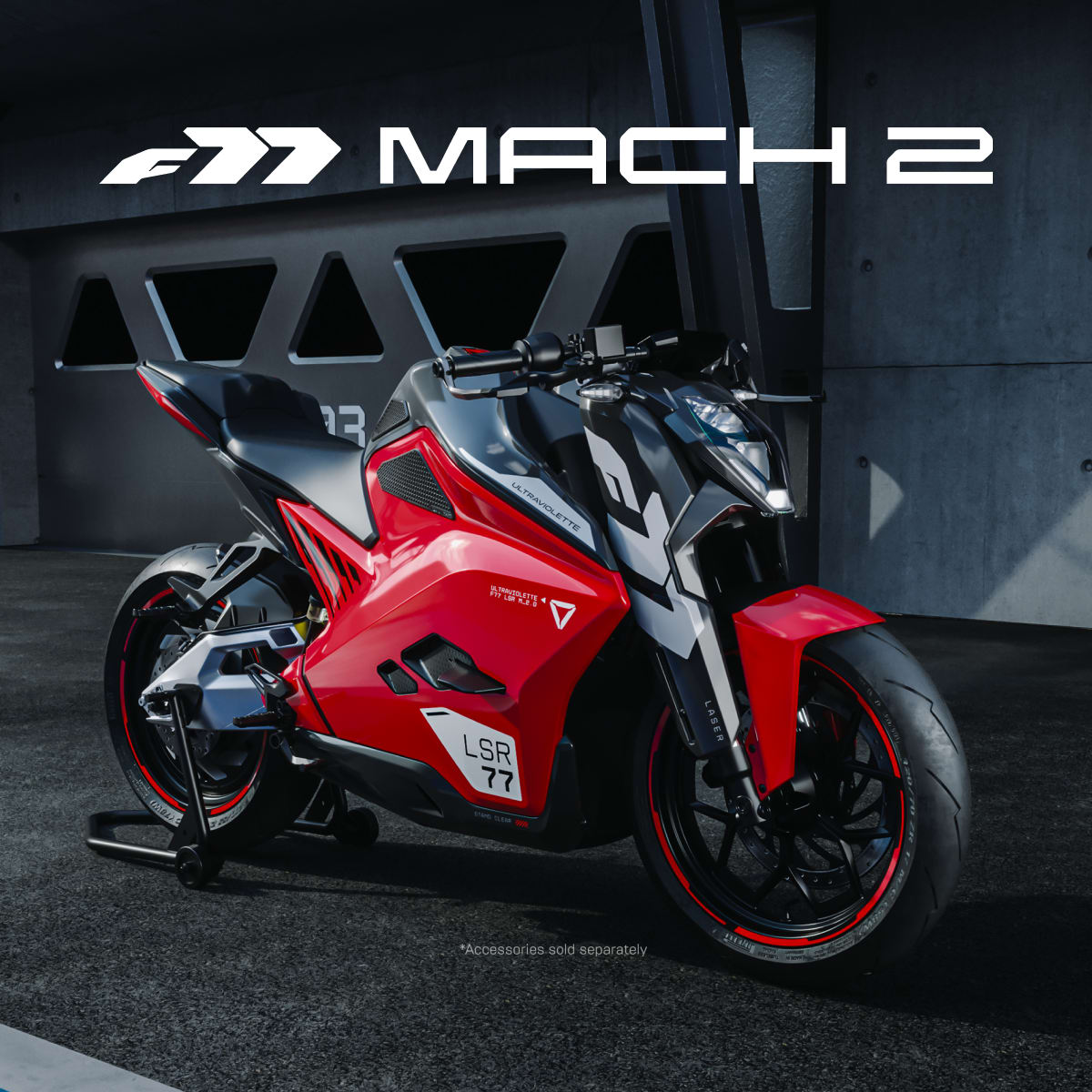 Ultraviolette F77 Mach 2