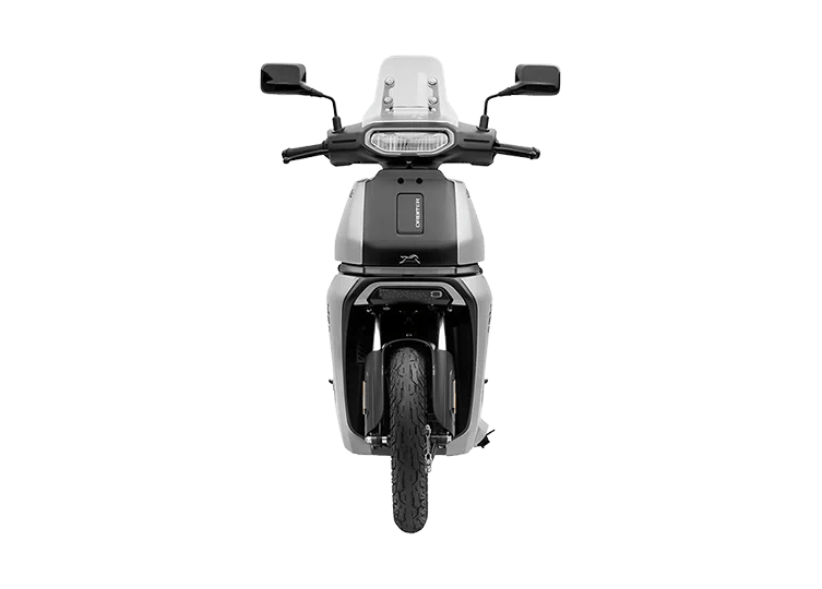 TVS Orbiter in Stellar Silver
