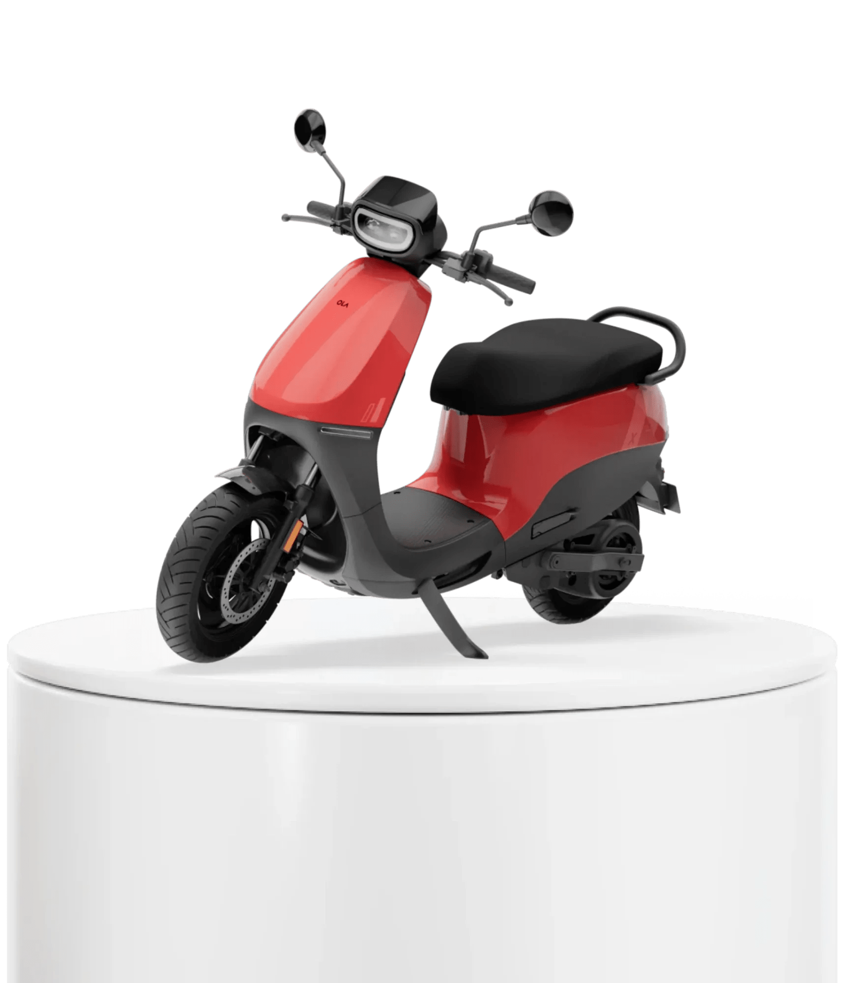 Ola S1 X in Passion Red
