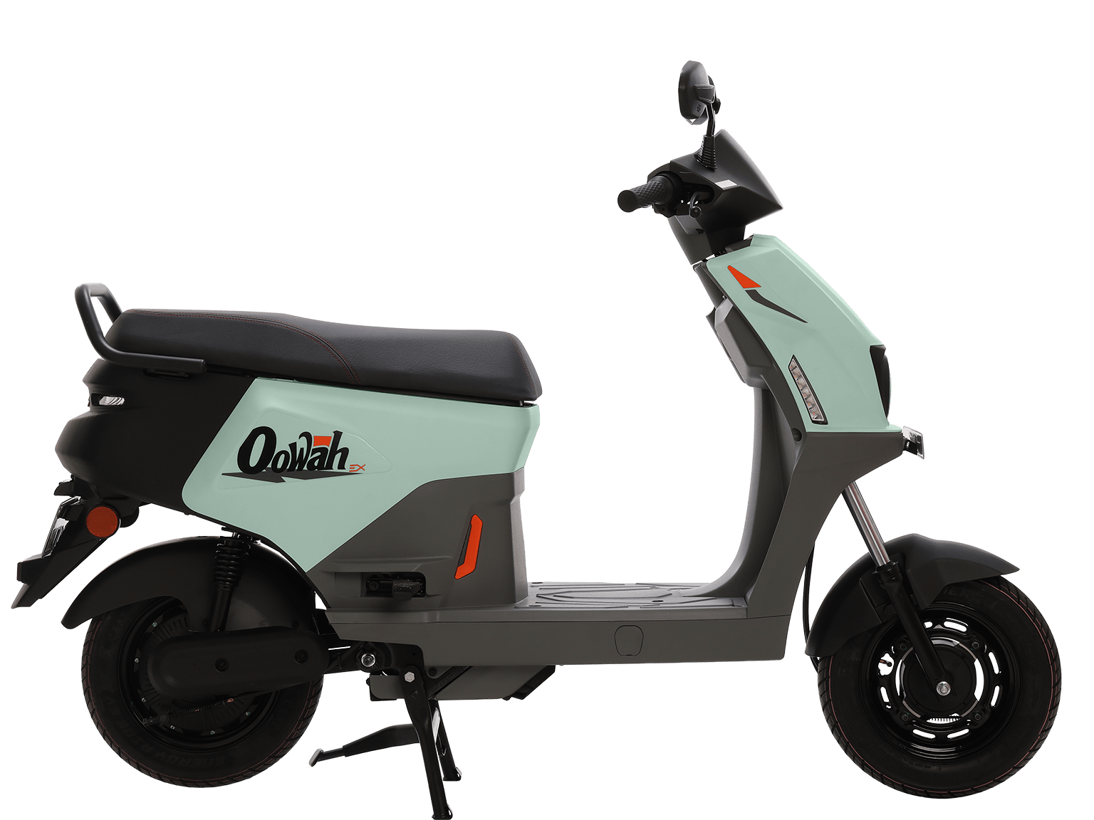 BGauss Oowah in Sage Green